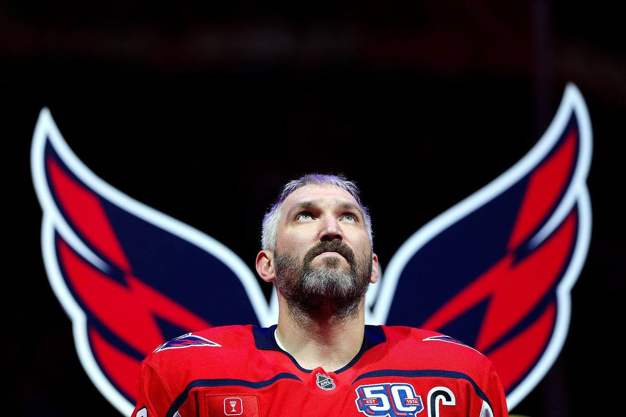 Александр Овечкин, «Вашингтон» (фото: Patrick Smith/Getty Images)