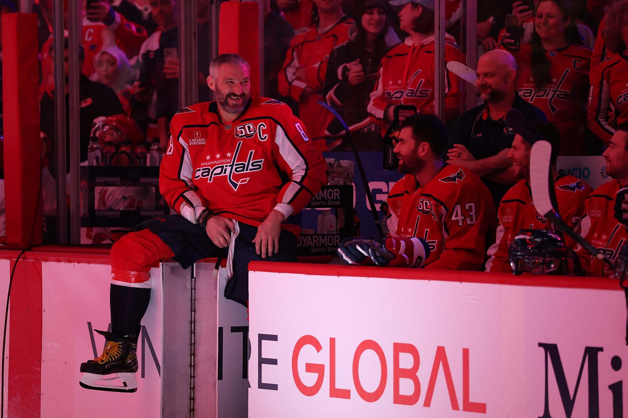 Александр Овечкин, «Вашингтон» (фото: Patrick Smith/Getty Images)