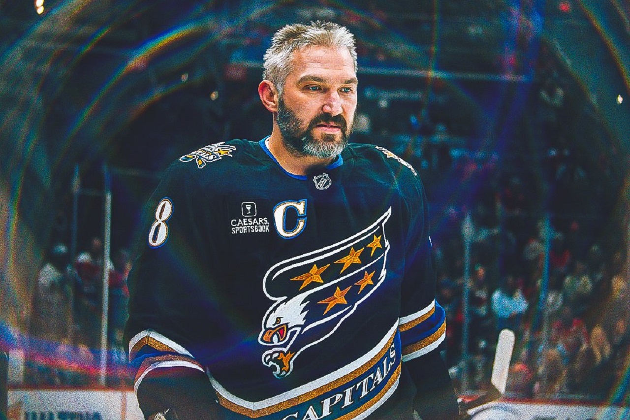 Александр Овечкин, «Вашингтон» (фото: соцсети «Кэпиталс»)