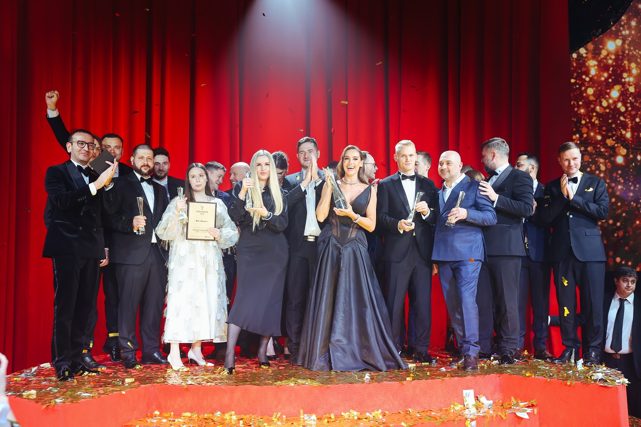 Победители Премии РБ 2025 на сцене