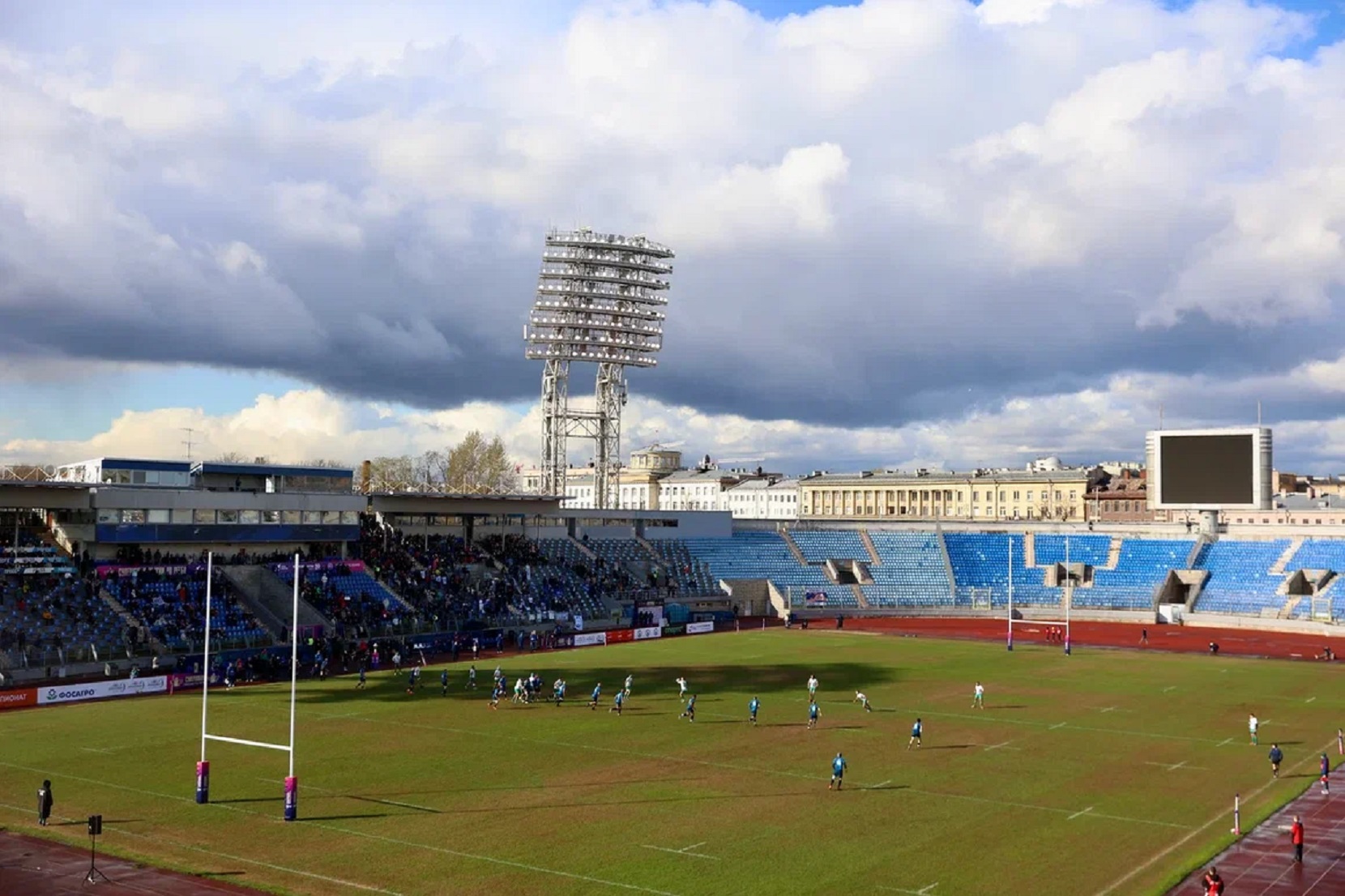 Матч за Суперкубок России «Енисей-СТМ» — «Стрела-Ак Барс»