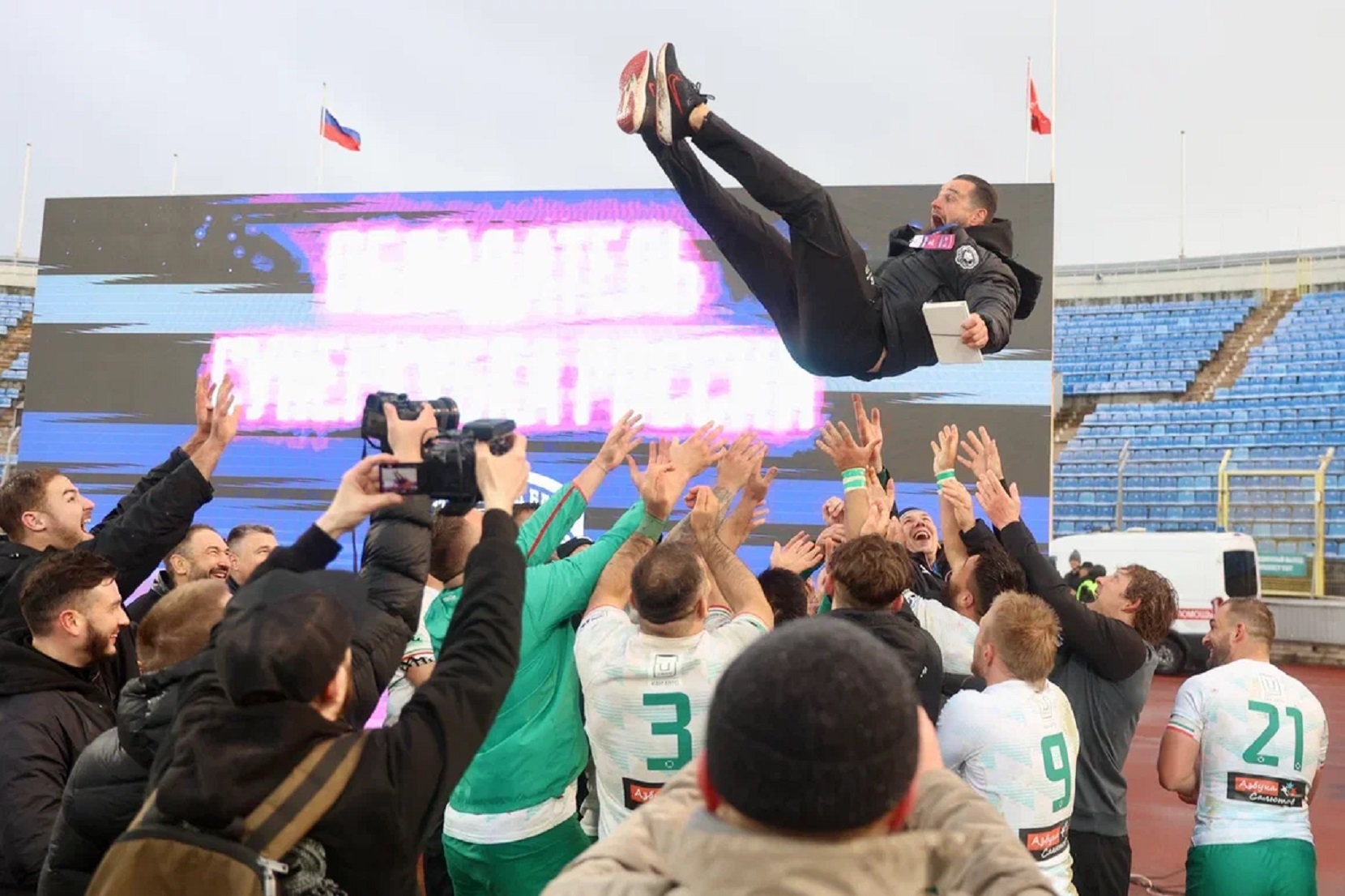 Матч за Суперкубок России «Енисей-СТМ» — «Стрела-Ак Барс»