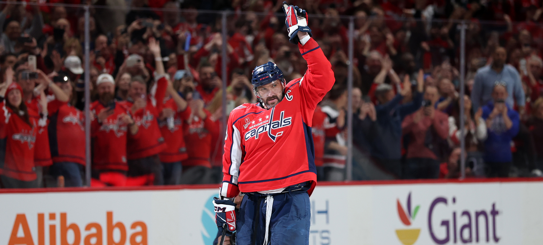 Александр Овечкин, «Вашингтон Кэпиталс» (фото: соцсети «Вашингтона»)