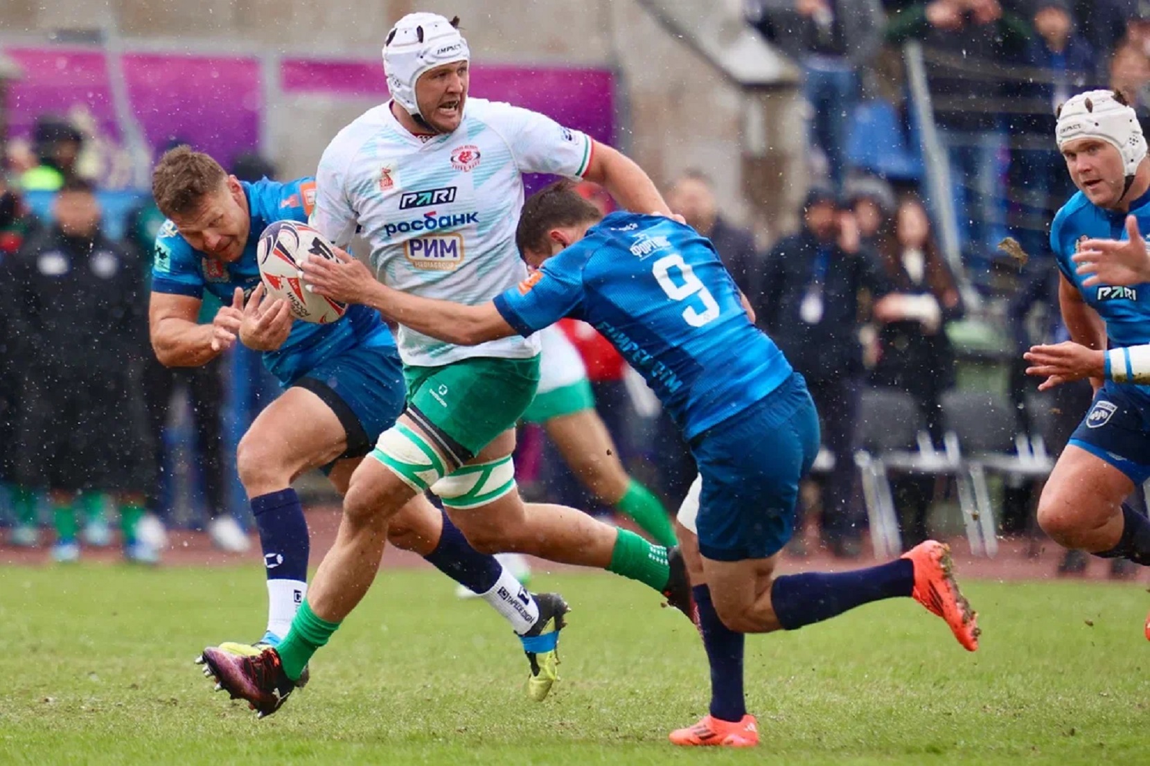 Матч за Суперкубок России «Енисей-СТМ» — «Стрела-Ак Барс»