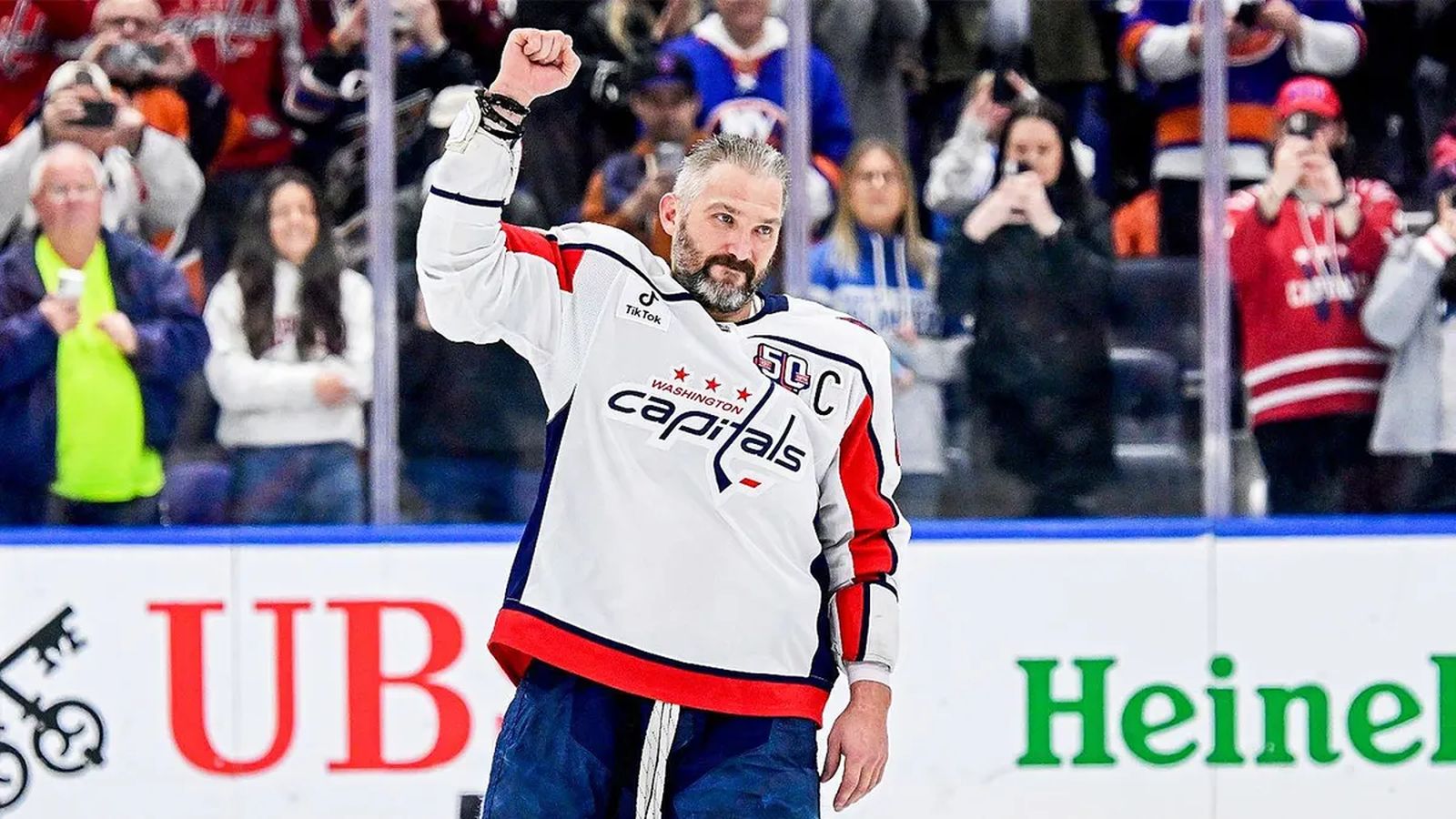 Александр Овечкин. Фото: nhl.com