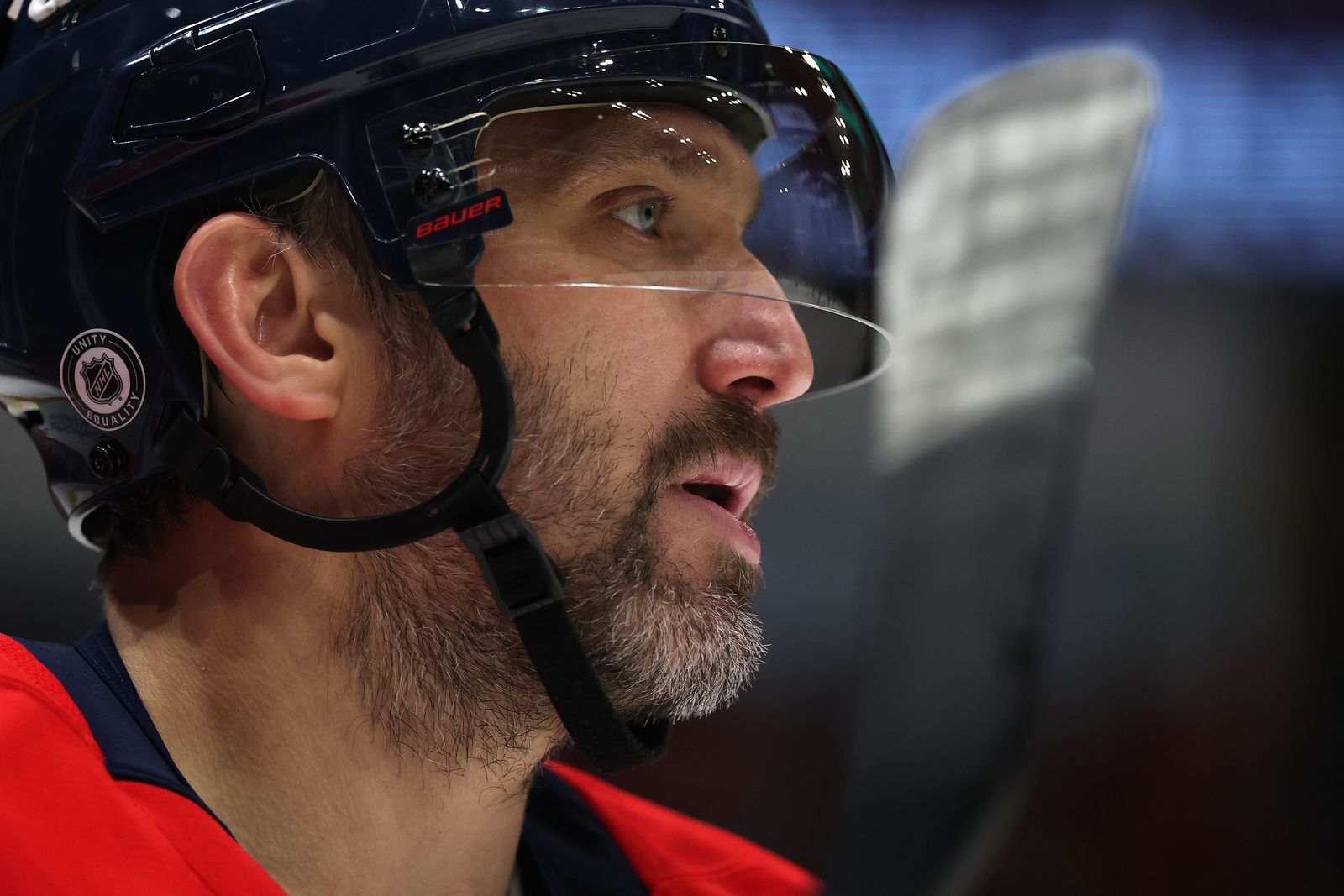 Александр Овечкин. Фото: Patrick Smith/Getty Images