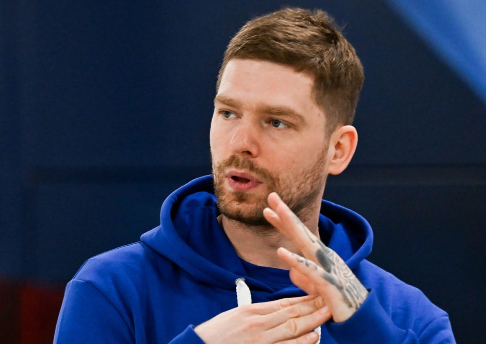 Нападающий СКА Евгений Кузнецов. Фото: ska.ru