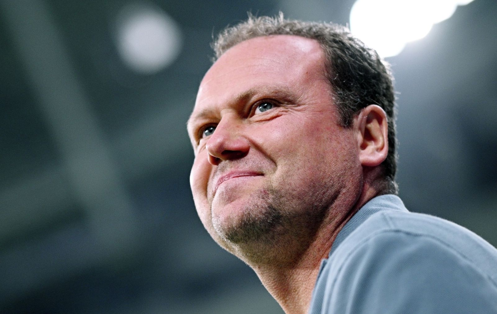 Главный тренер московского «Динамо» Марцел Личка перед ответным матчем FONBET Кубка России с ЦСКА в апреле 2025 года. Фото: Алексей Филиппов / РИА Новости ©