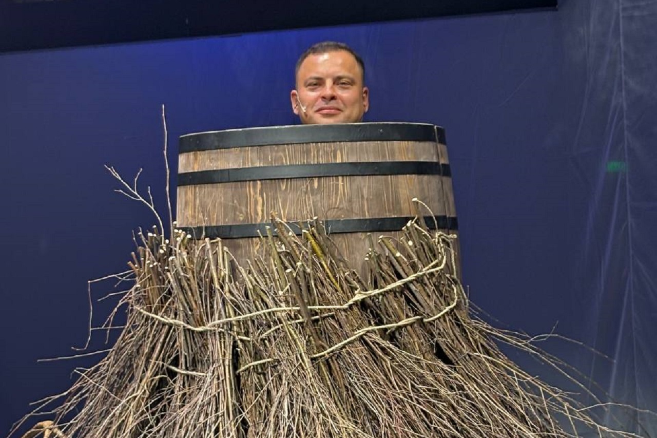 Главный редактор «Рейтинга Букмекеров» Андрей Бодров на Премии РБ 2025