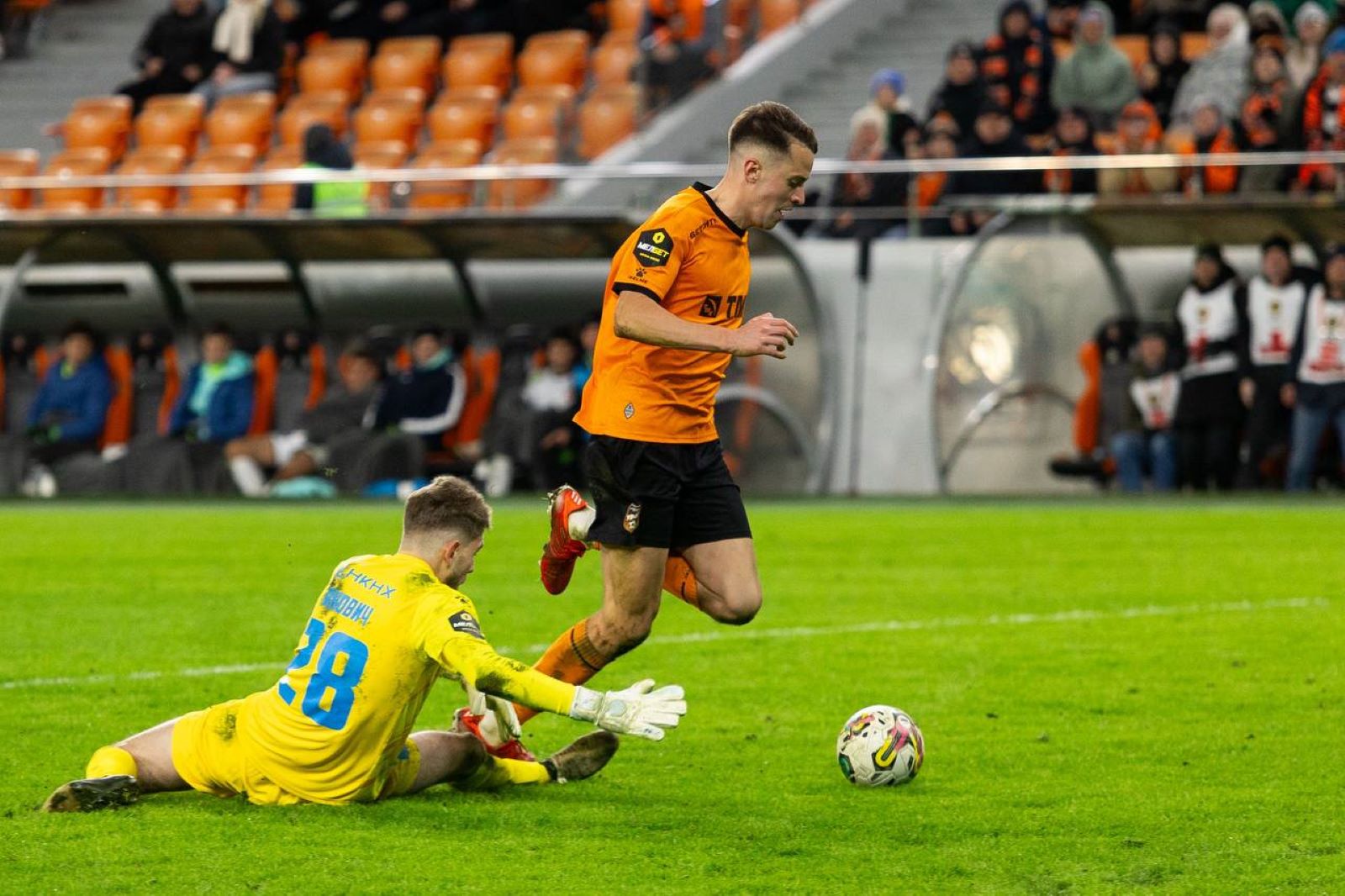 «Урал» – «Нефтехимик», 28-й тур МЕЛБЕТ-Первой лиги. Фото: ФК «Урал»