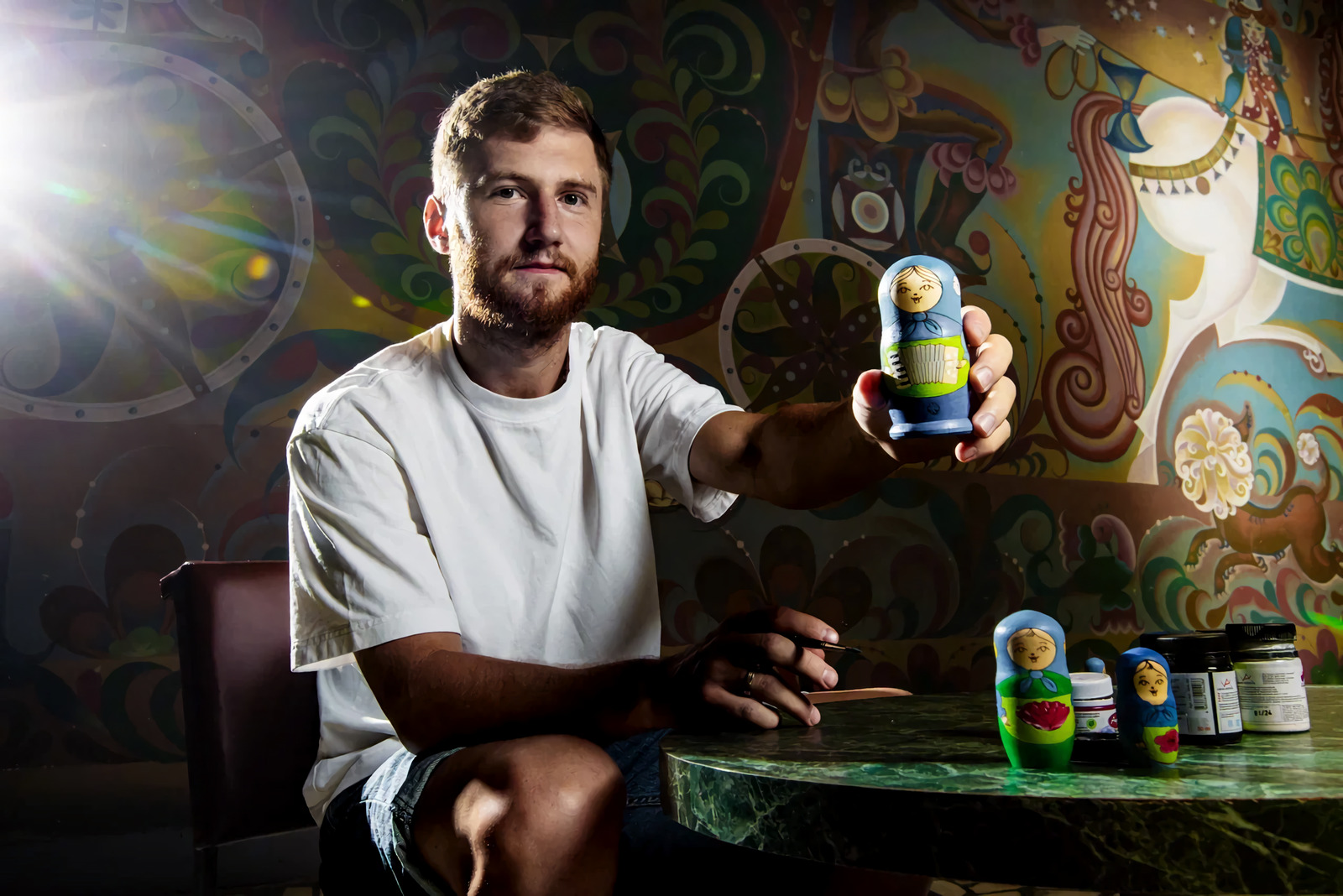 Александр Трошечкин. Фото: Иван Супрунов/пресс-служба ФК "Пари НН"