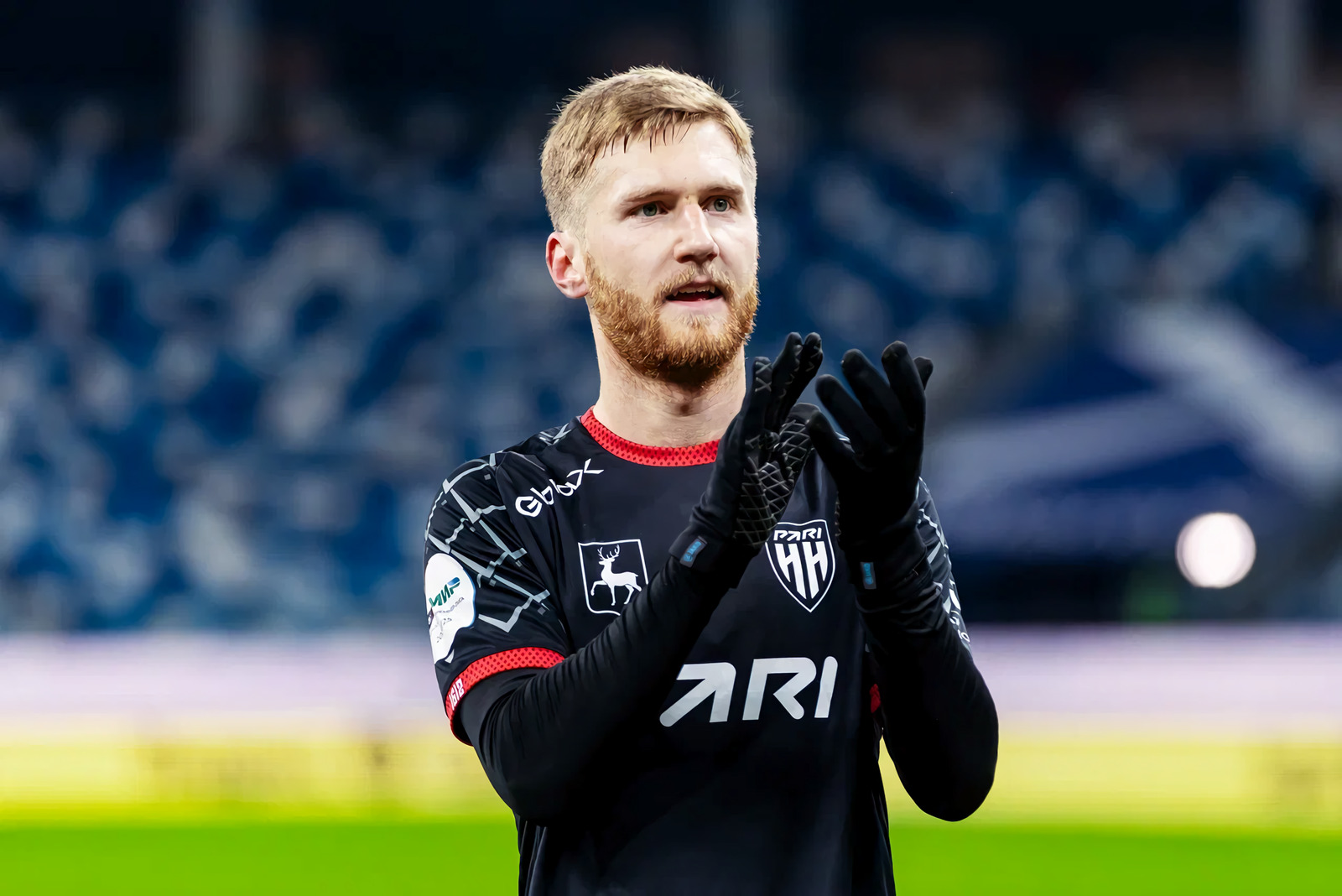 Александр Трошечкин. Фото: Иван Супрунов/пресс-служба ФК "Пари НН"