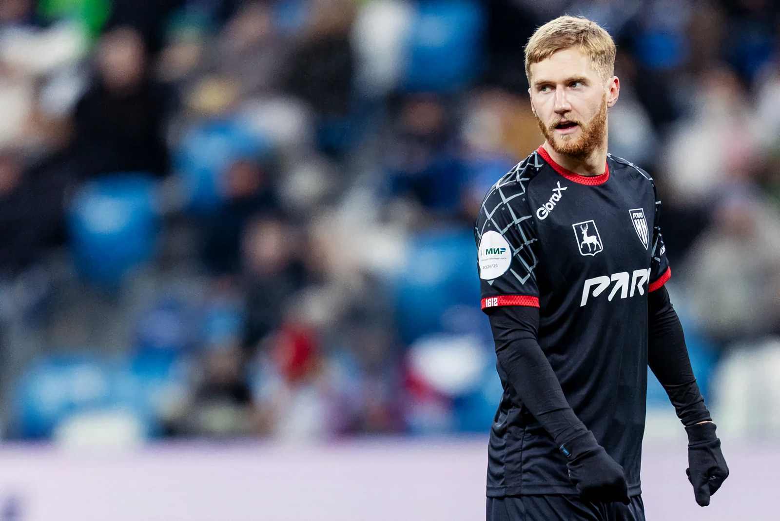 Александр Трошечкин. Фото: Иван Супрунов/пресс-служба ФК "Пари НН"