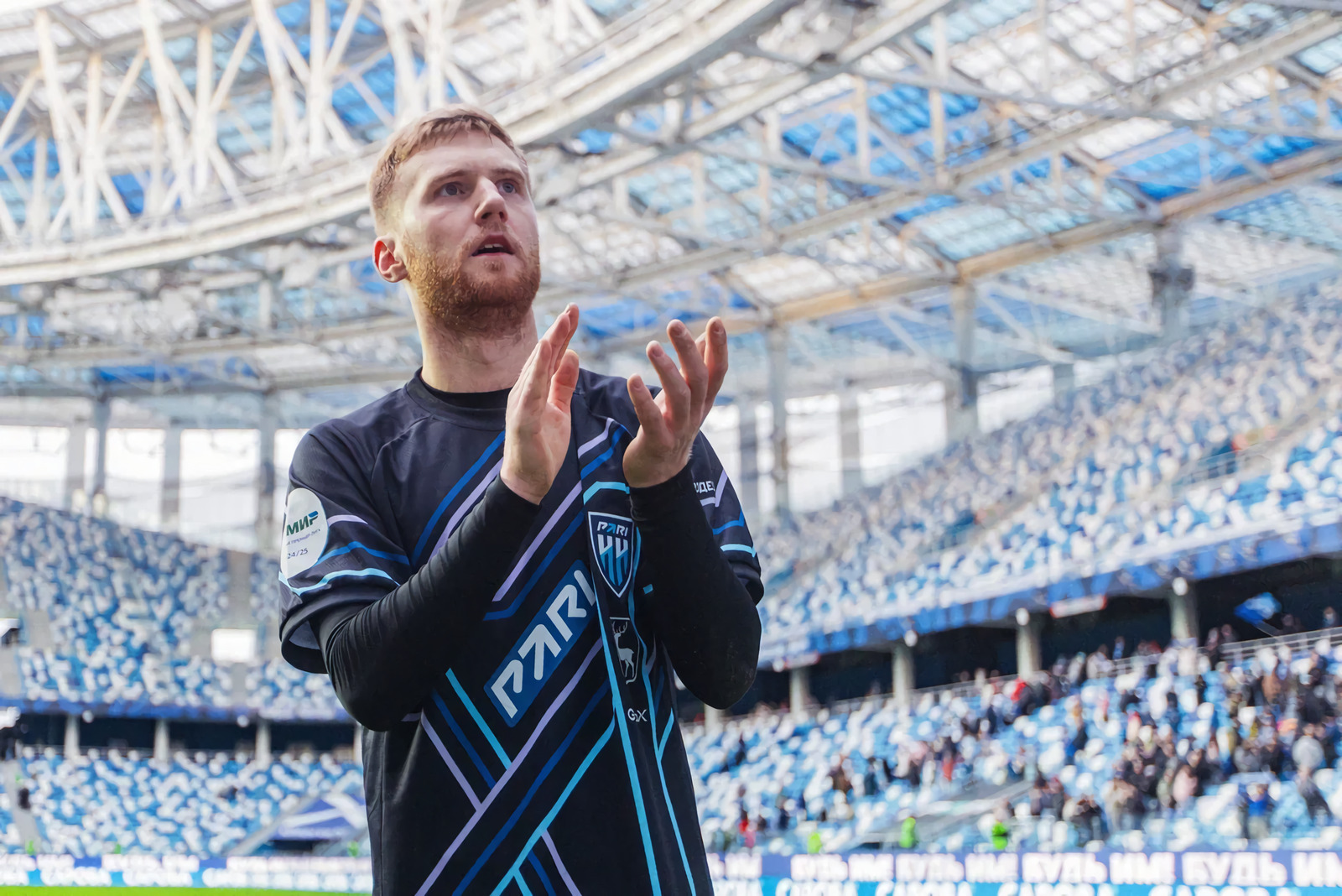 Александр Трошечкин. Фото: Иван Супрунов/пресс-служба ФК "Пари НН"