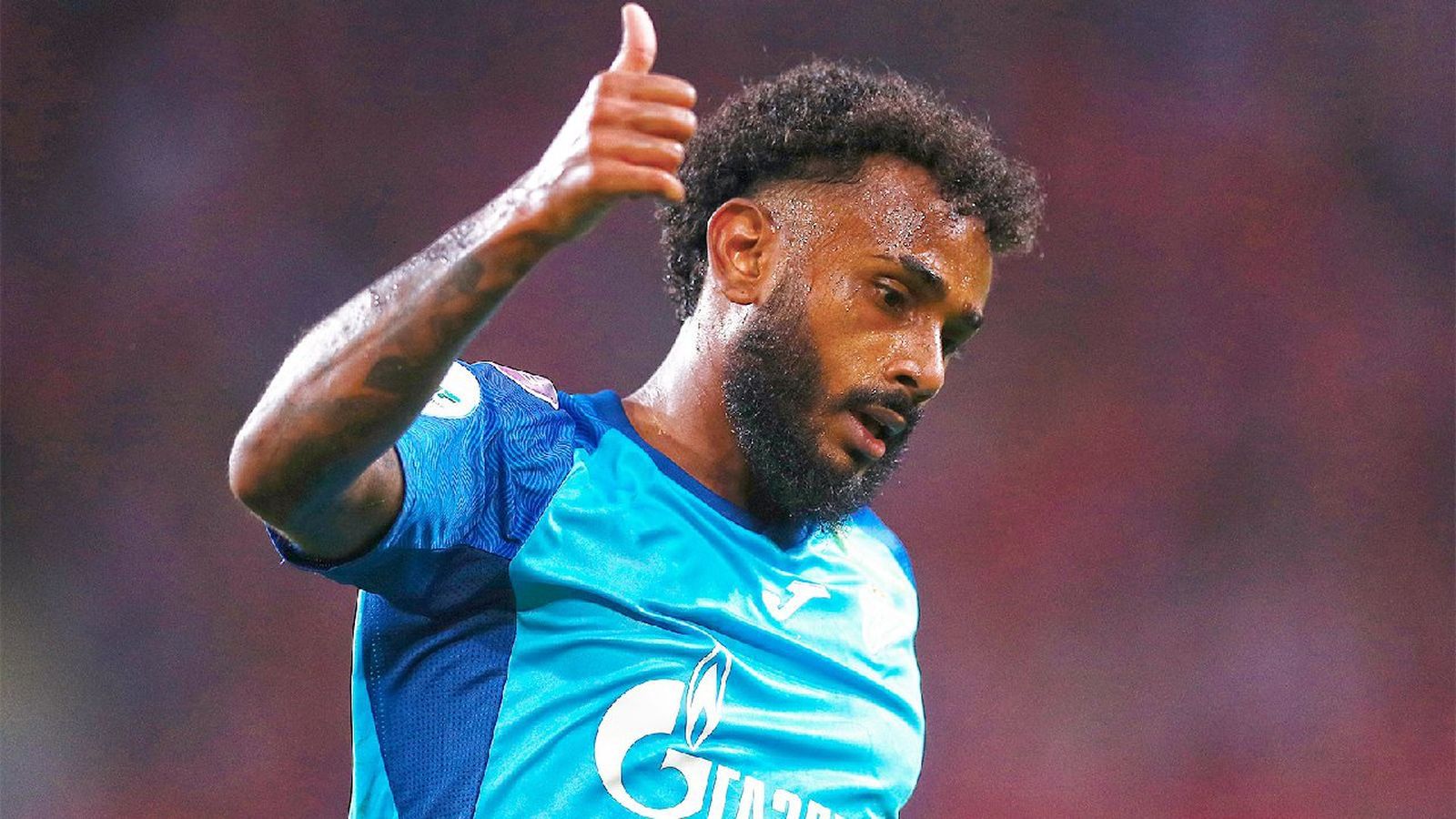 Полузащитник «Зенита» Вендел