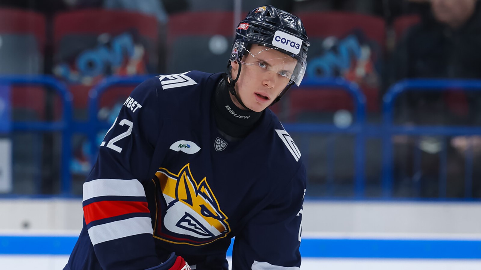 Данила Юров | Фото: © КХЛ