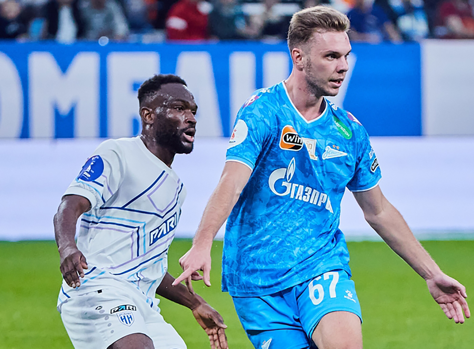 Максим Глушенков. Фото: ФК «Зенит»