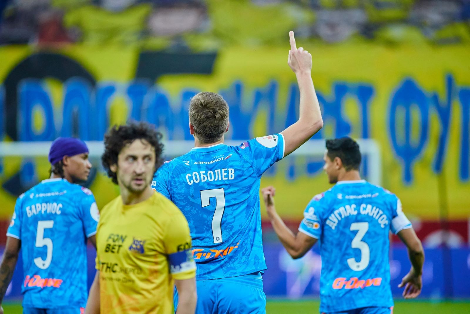 «Ростов» — «Зенит». Фото: ФК «Зенит»