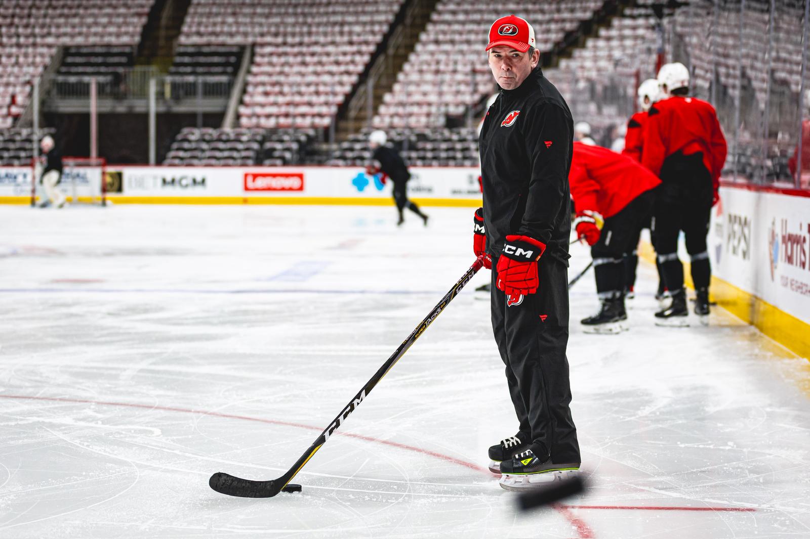 Российский тренер «Нью-Джерси» Сергей Брылин