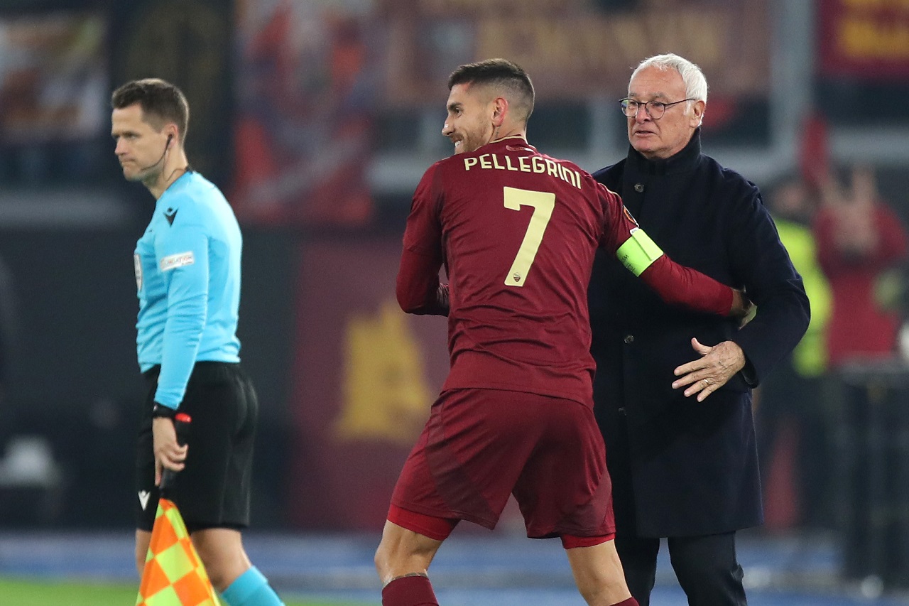 Клаудио Раньери и Лоренцо Пеллегрини, «Рома» (фото: Paolo Bruno/Getty Images)