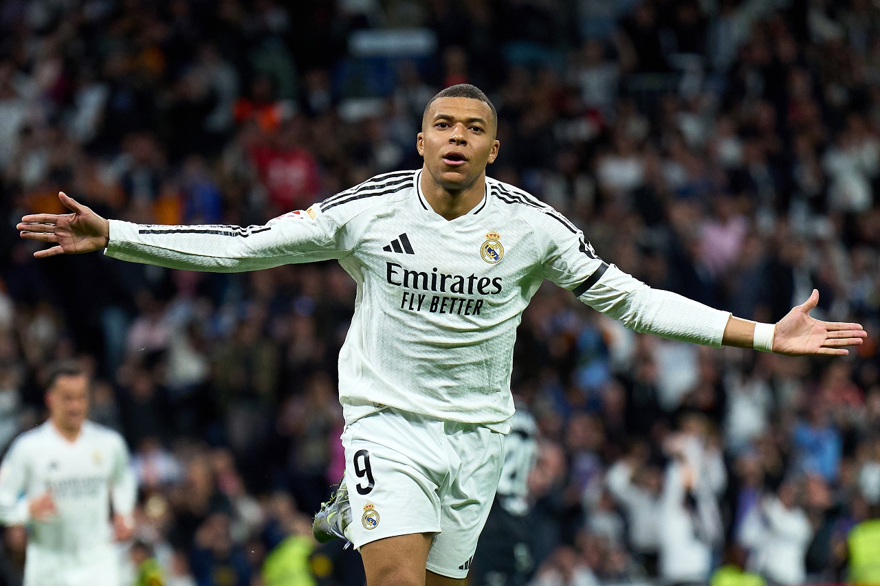 Килиан Мбаппе, «Реал» (Мадрид) (фото: Angel Martinez/Getty Images)