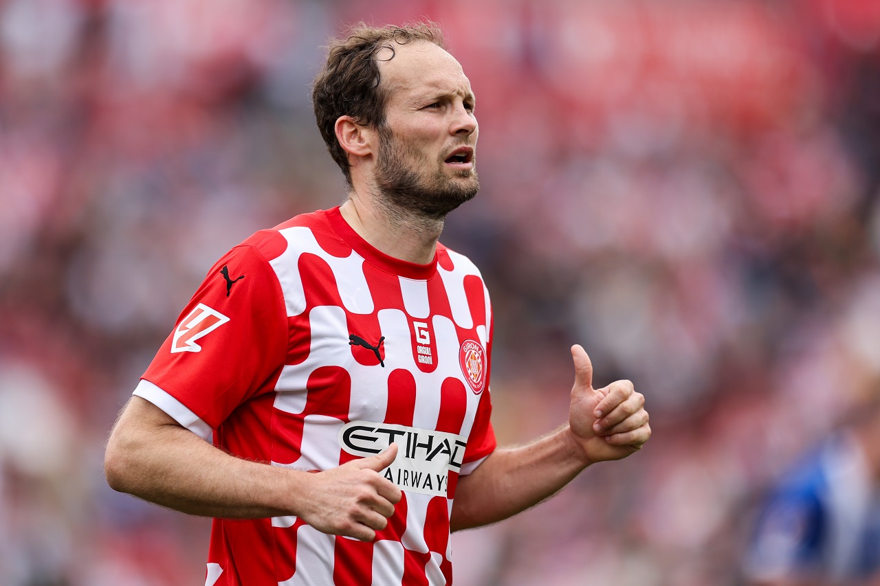 Дэйли Блинд, «Жирона» (фото: Judit Cartiel/Getty Images)