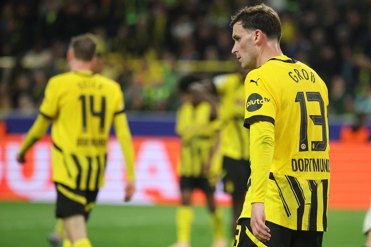 Паскаль Гросс и Максимилиан Байер, «Боруссия» (Дортмунд) (фото: Alex Grimm/Getty Images)