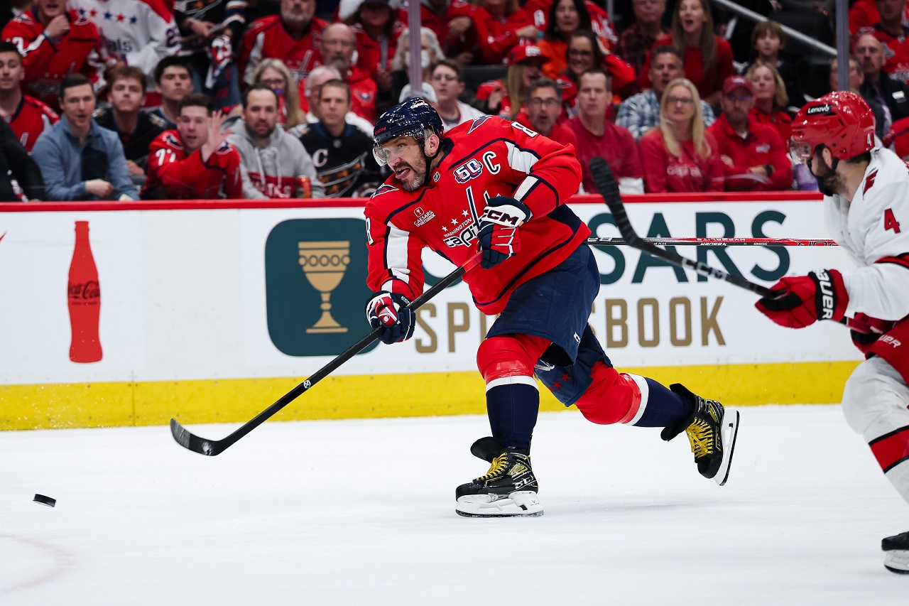 Александр Овечкин, «Вашингтон» (фото: Scott Taetsch/Getty Images)