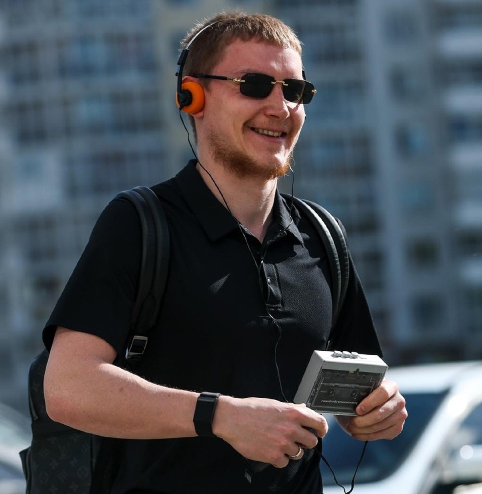 6 мая 2025 года. Нападающий «Трактора» Василий Глотов перед матчем с московским «Динамо» Фото: hctraktor.org