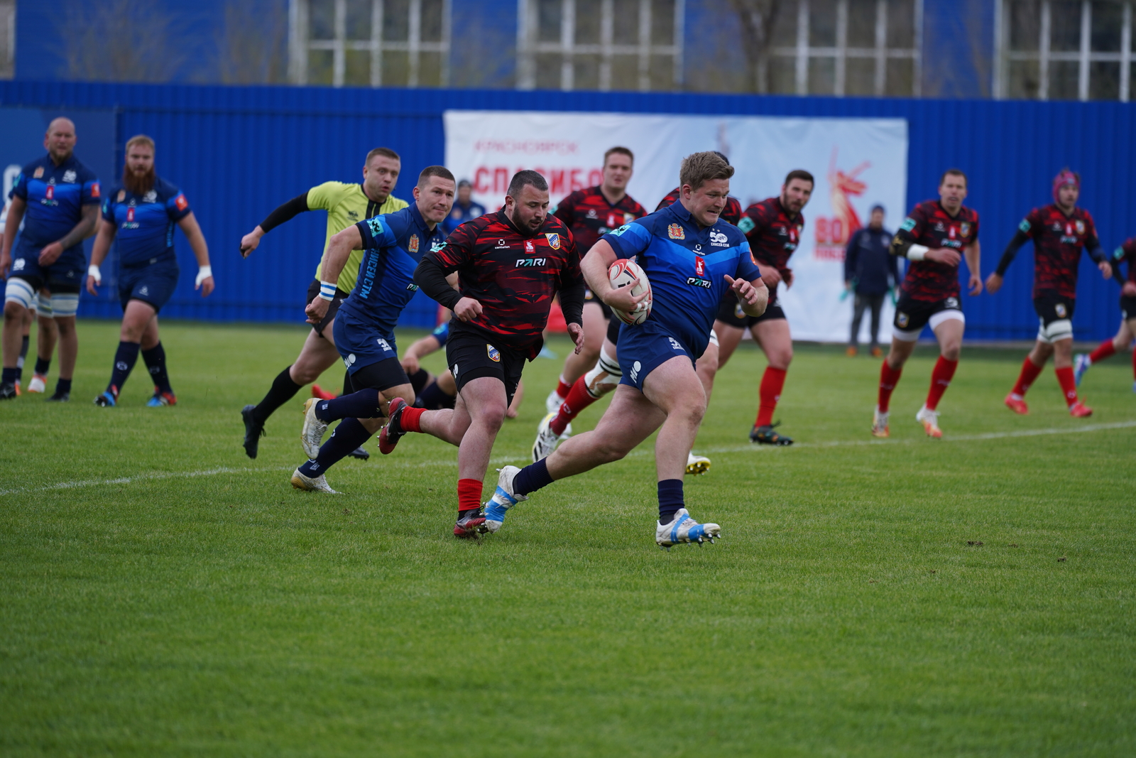 "Енисей-СТМ" и "ВВА-Подмосковье"