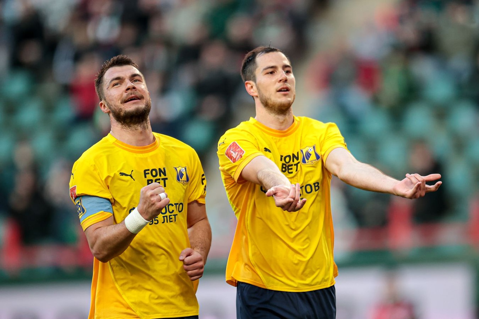 Николай Комличенко и Максим Осипенко