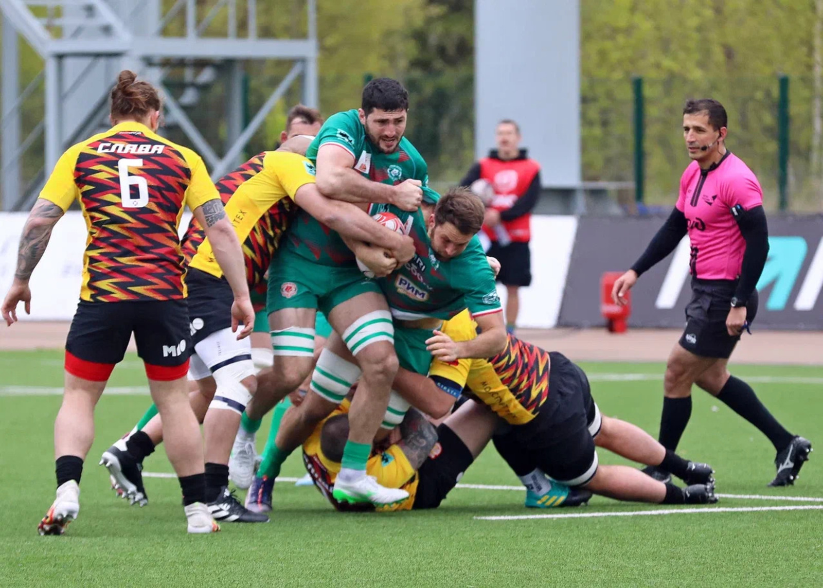 "Стрела-Ак Барс" - "Слава"