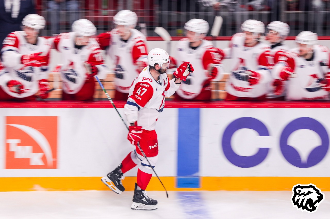 Александр Радулов, «Локомотив» (Ярославль) (фото: соцсети «Трактора»)