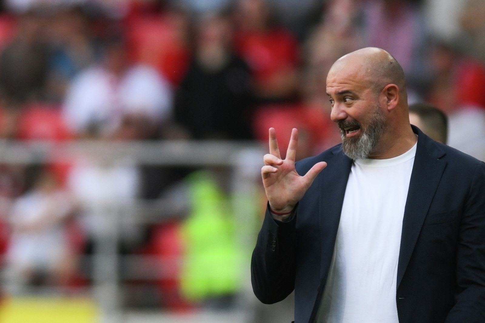 24 мая 2025 года. Главный тренер «Спартака» Деян Станкович в матче РПЛ с «Химками». Фото: Владимир Астапкович / РИА Новости ©