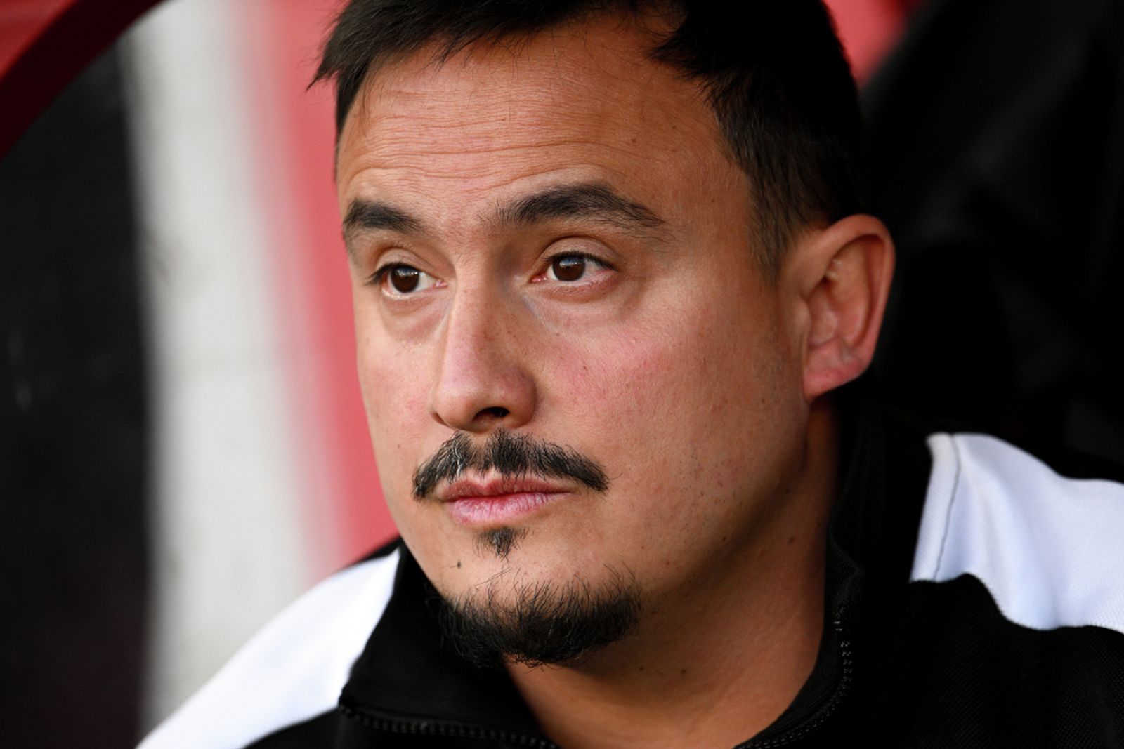 30 апреля 2025 года. Главный тренер «Ростова» Джонатан Альба перед матчем FONBET Кубка России с «Локомотивом». Фото: Алексей Филиппов / РИА Новости ©