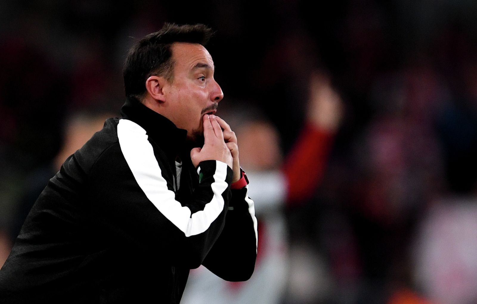 15 мая 2025 года. Главный тренер «Ростова» Джонатан Альба в матче FONBET Кубка России со «Спартаком». Фото: Алексей Филиппов / РИА Новости ©