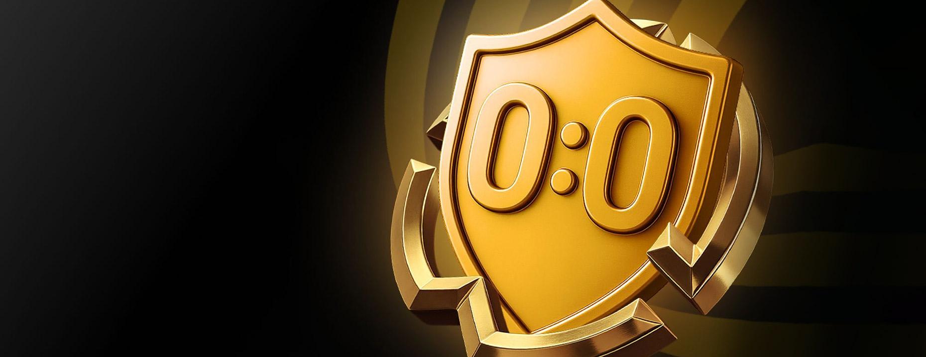 Фрибет «Мелбет»: страховка ставки при нулевой ничьей на футбольные матчи КЧМ-2025