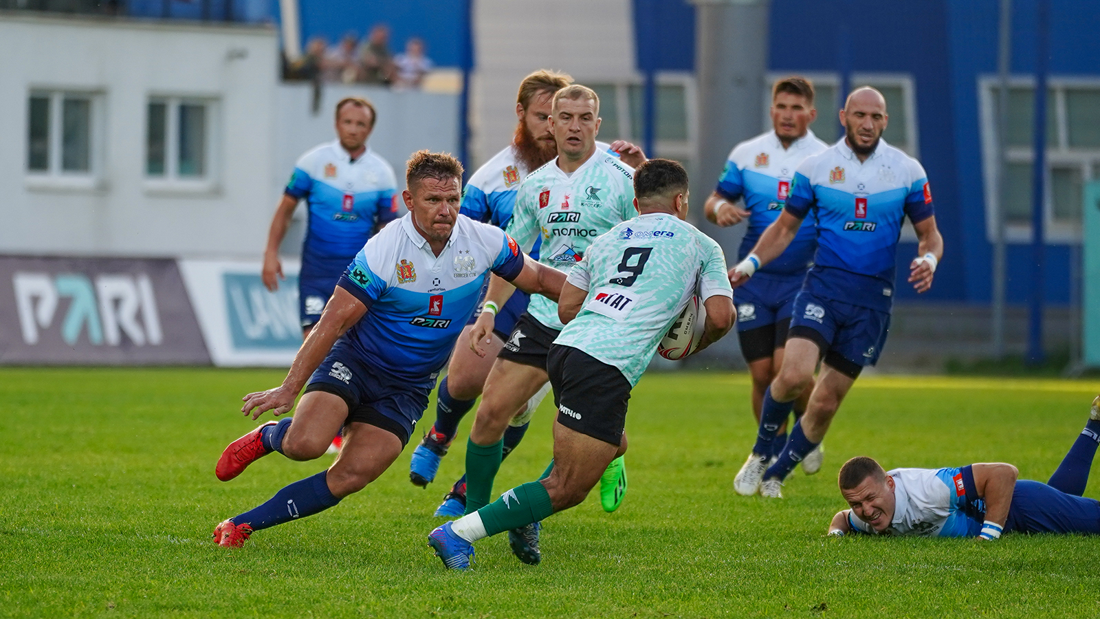 Момент из матча «Енисей-СТМ» – «Красный Яр» | Фото: Ника Берсенева