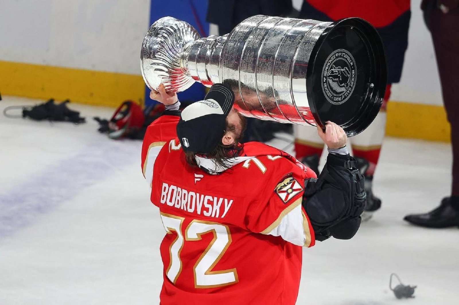 Сергей Бобровский — двукратный обладатель Кубка Стэнли / nhl.com