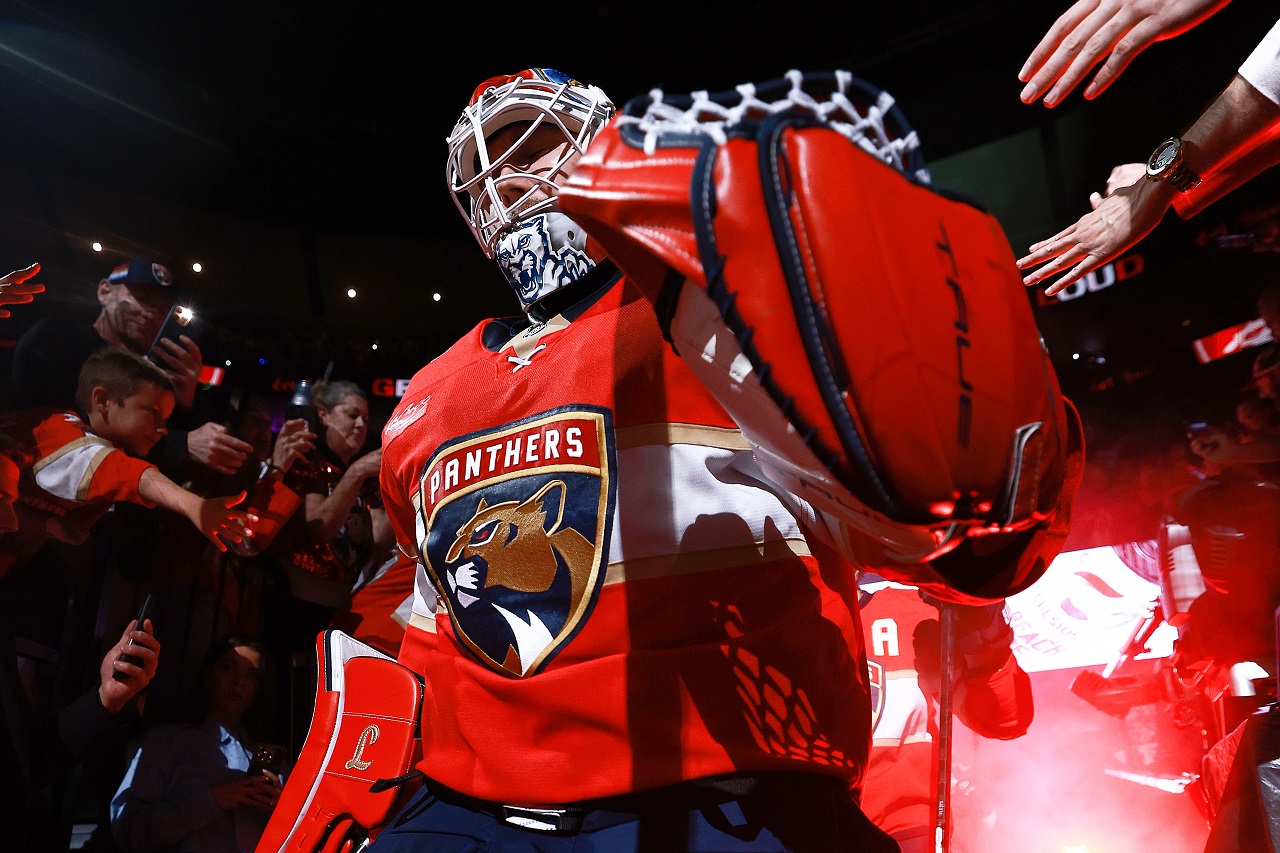 Сергей Бобровский, «Флорида Пантерс» (фото: Carmen Mandato/Getty Images)