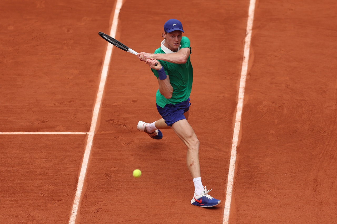 Янник Синнер, «Ролан Гаррос-2025» (фото: Julian Finney/Getty Images)