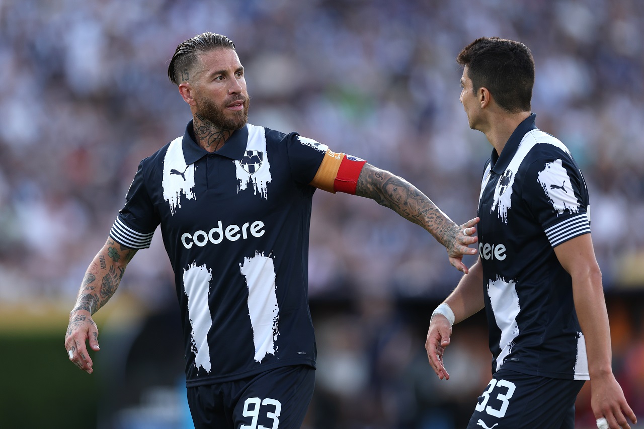 Серхио Рамос и Стефан Медина, «Монтеррей», КЧМ-2025 (фото: Stu Forster/Getty Images)