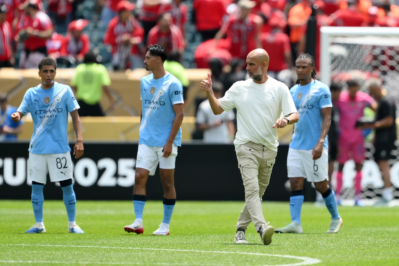 Хосеп Гвардиола, «Манчестер Сити», КЧМ-2025 (фото: David Ramos/Getty Images)