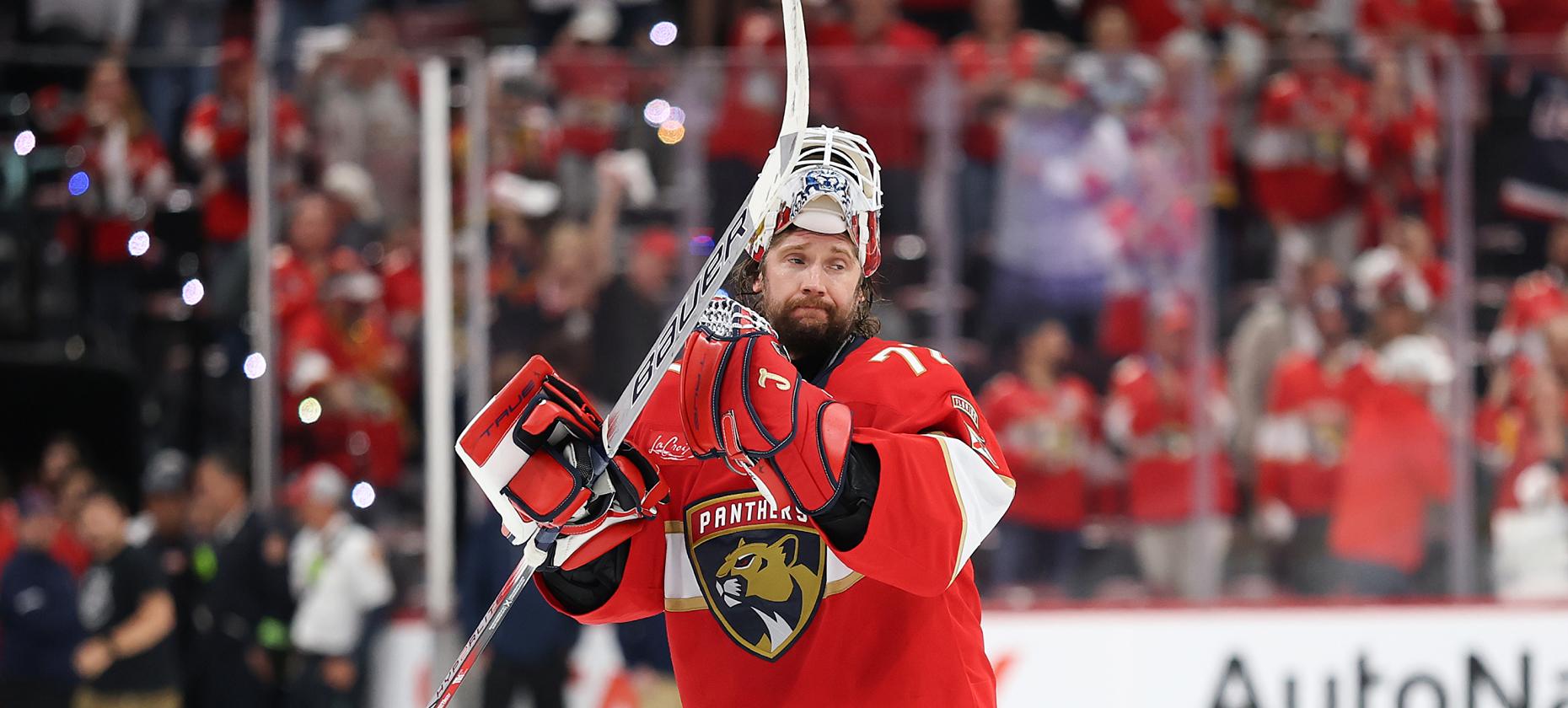 Сергей Бобровский, «Флорида Пантерс» (фото: Steph Chambers/Getty Images