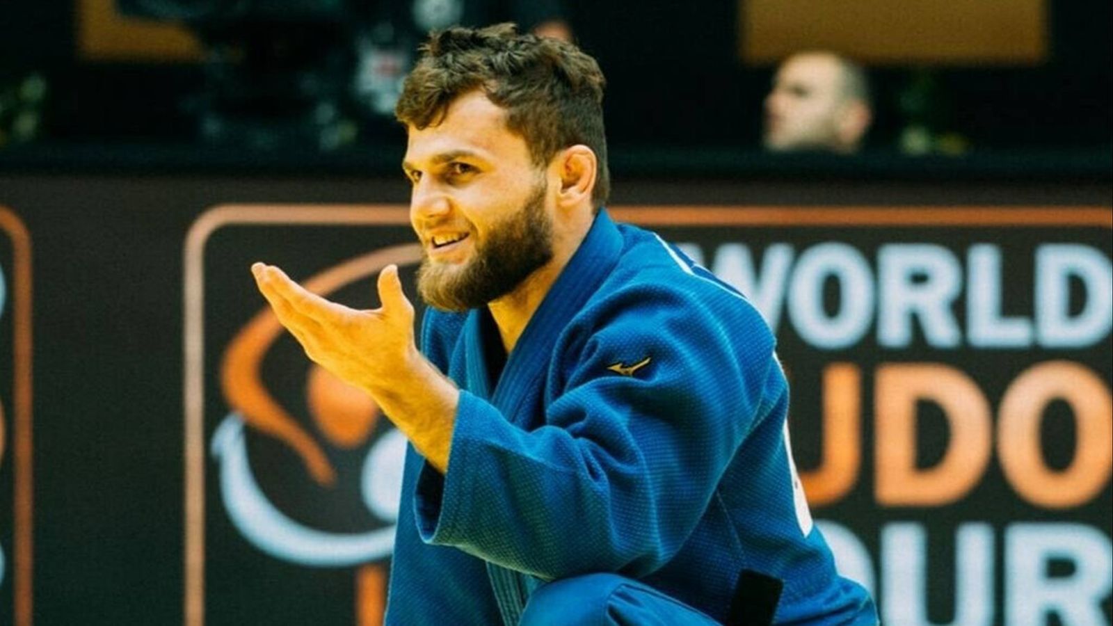 Бронзовый призер чемпионата мира 2025 года, серебряный призер чемпионата Европы 2025 года по дзюдо Аюб Блиев. Фото: judo.ru