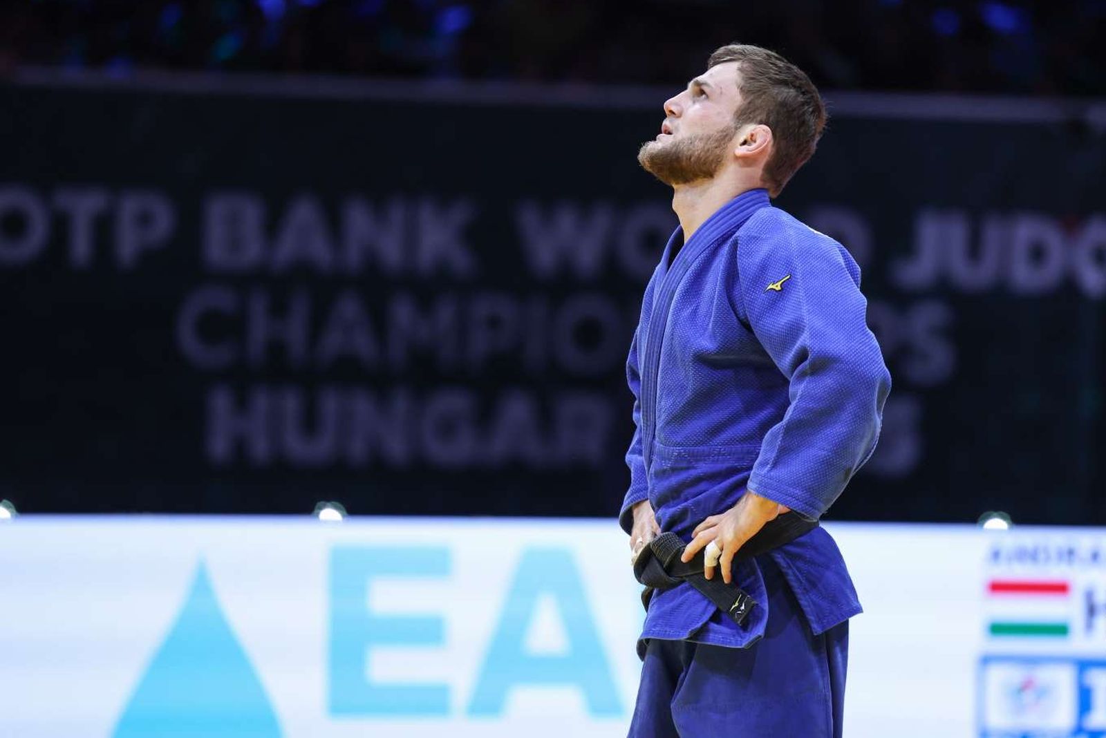 Бронзовый призер чемпионата мира 2025 года, серебряный призер чемпионата Европы 2025 года по дзюдо Аюб Блиев. Фото: Emanuele Di Feliciantonio / IJF ©