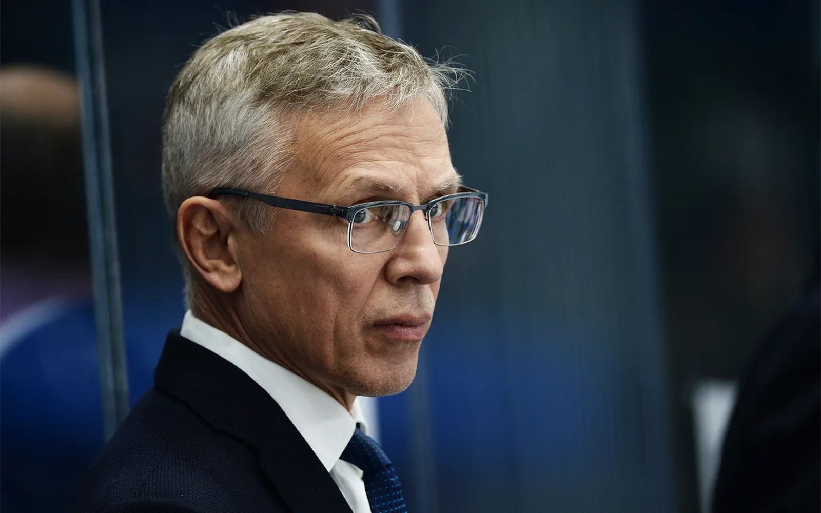 Игорь Ларионов. Фото: Григорий Соколов, photo.khl.ru