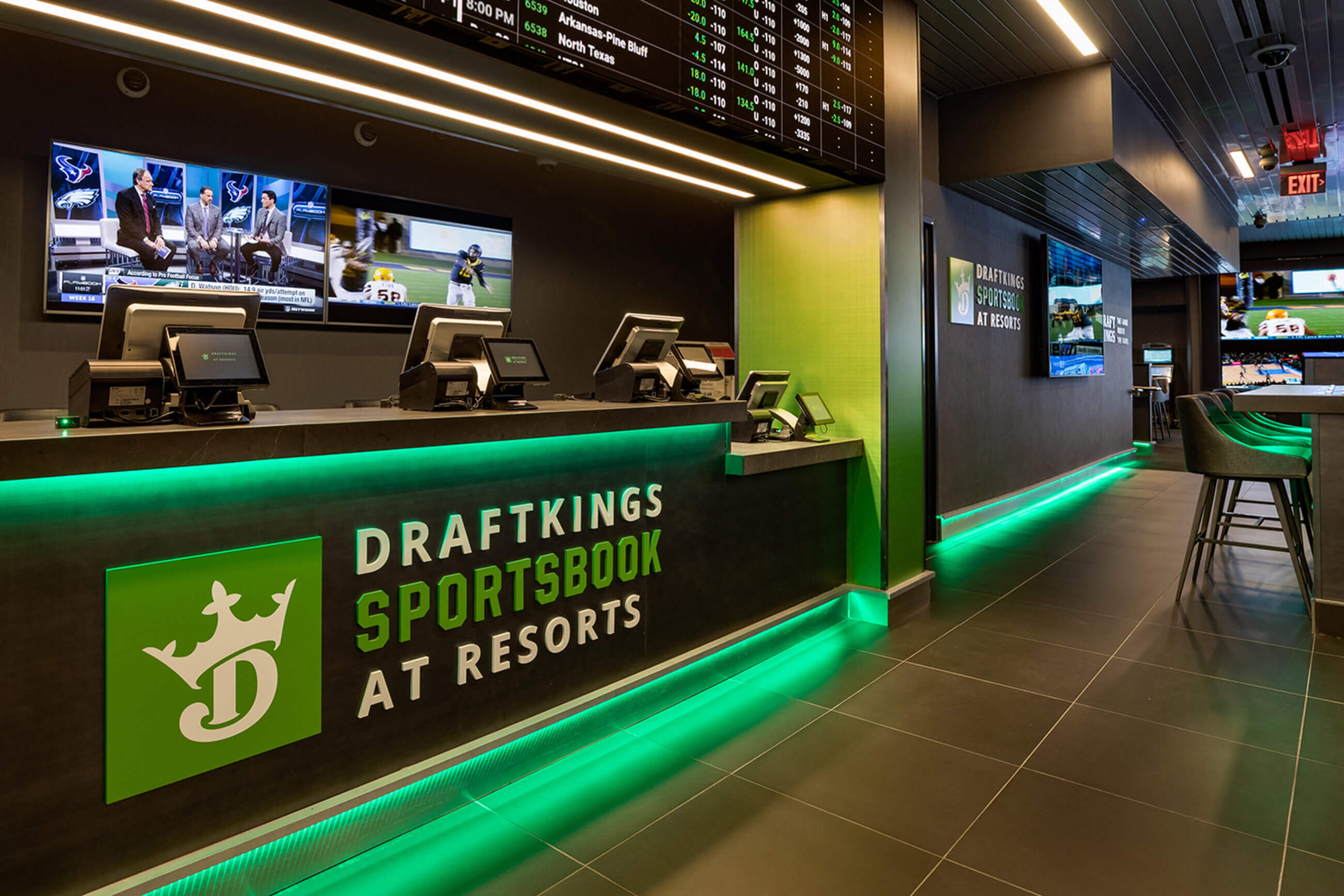 Офис DraftKings (Getty Images)