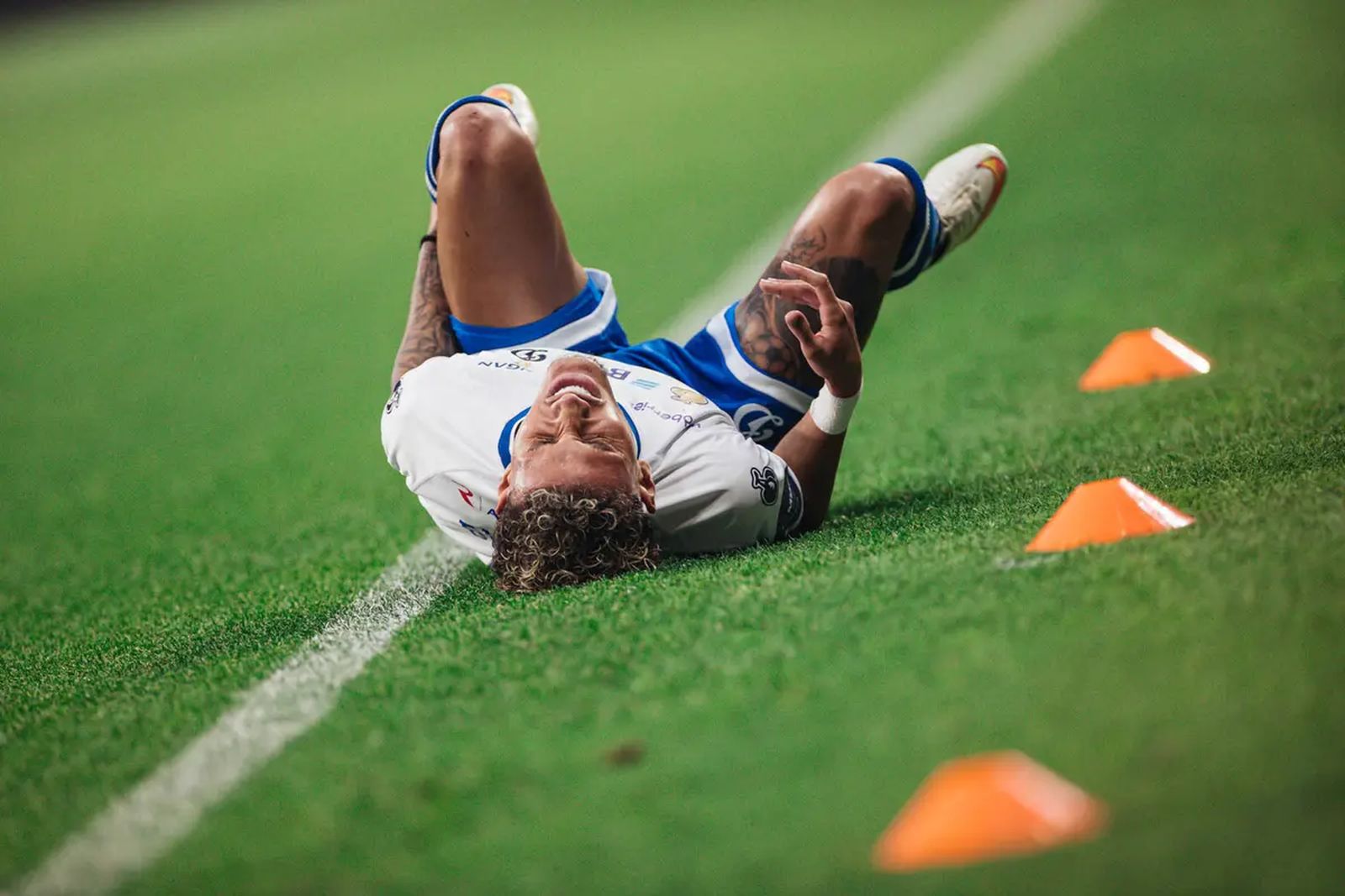 18 июля 2025 года. Полузащитник московского «Динамо» Бителло в матче РПЛ с «Балтикой». Фото: fcdynamo.ru