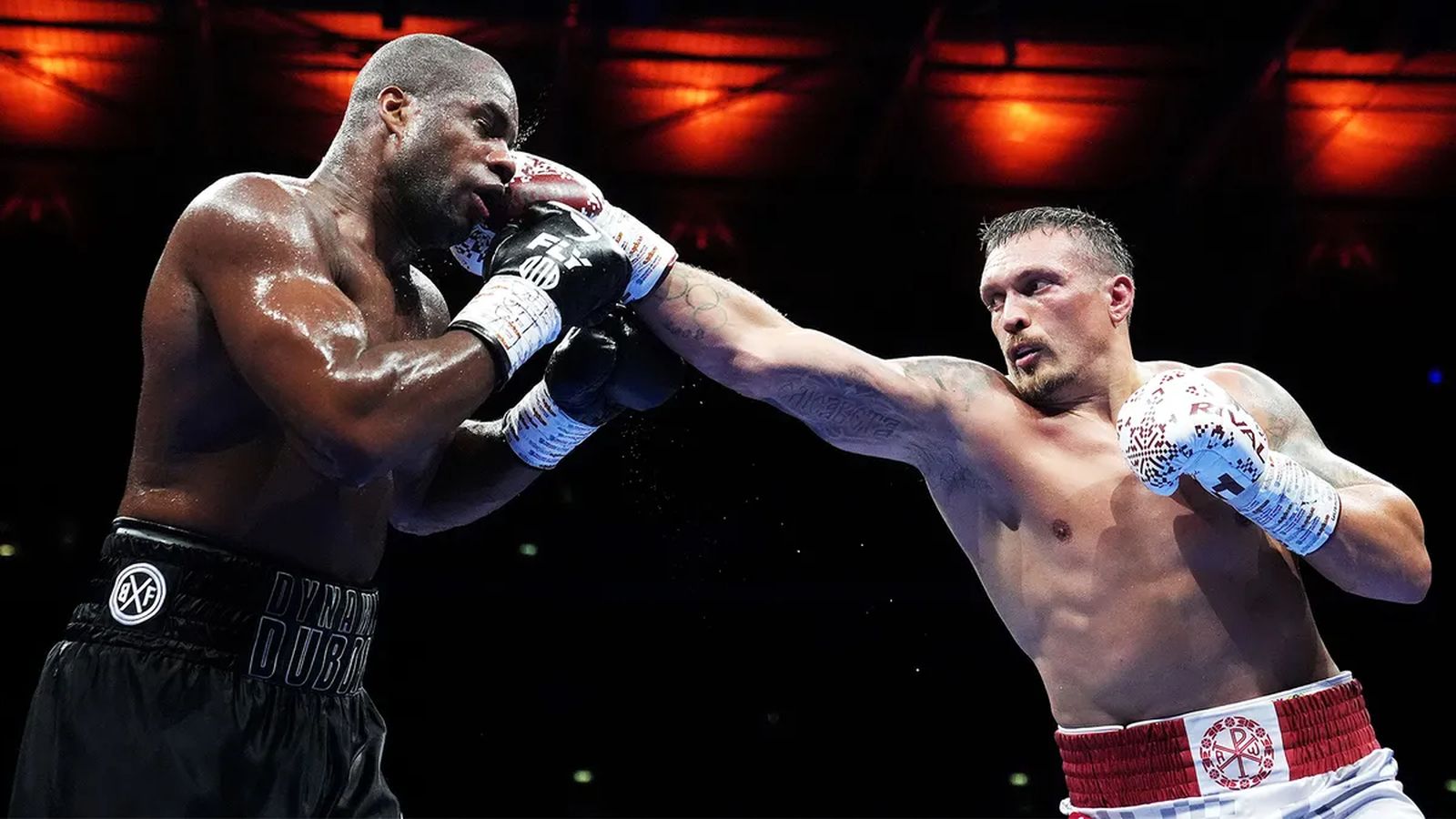 18 июля 2025 года. Второй бой Даниэля Дюбуа и Александра Усика. Фото: Getty Images